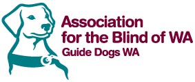 Association for the Blind of WA logo