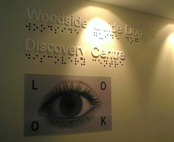 Entry of Discovery Centre