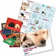 Guide Dogs Christmas Pack