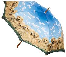 Golden Pups Umbrella