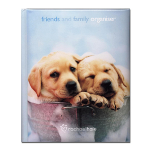 Puppies Friends and Family Organiser